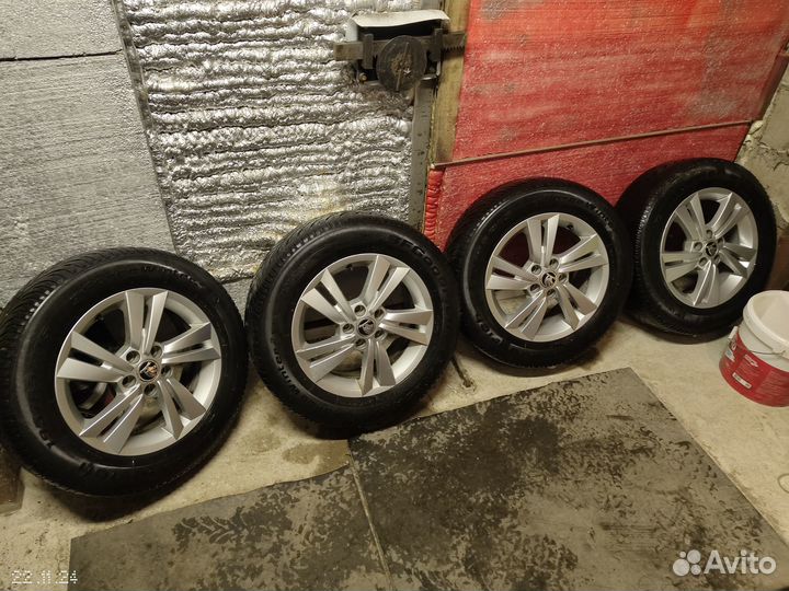 Колеса на 15 5*100