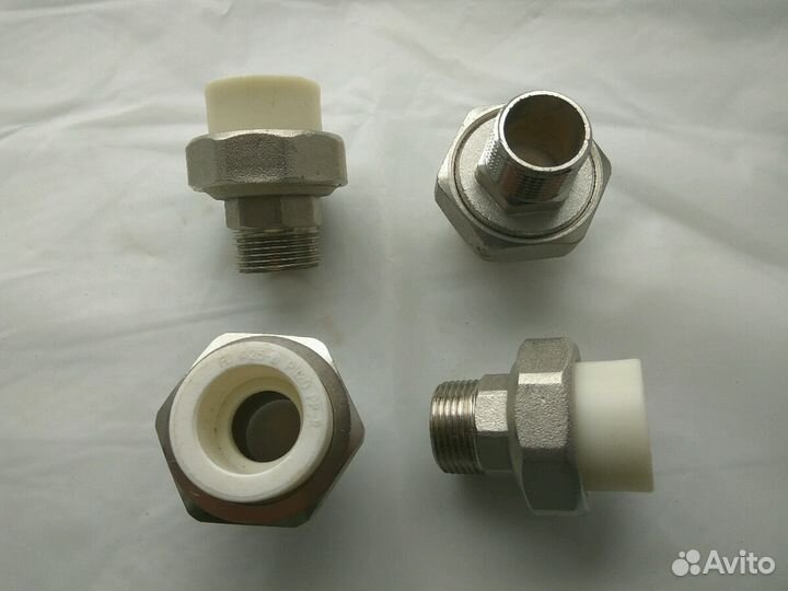 Фитинг Американка Кран