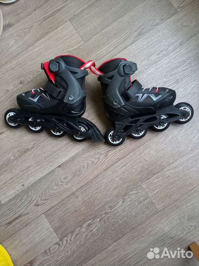 Роликовые коньки детские раздвижные