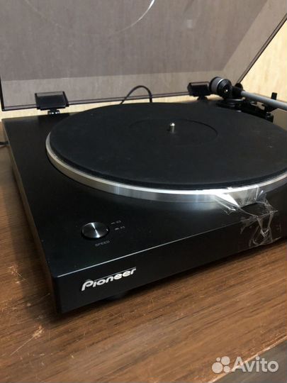 Виниловый проигрыватель pioneer PL-30-K