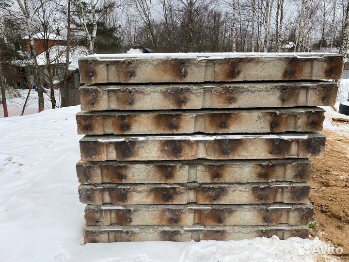 Плиты дорожные аэродромные Паг-18 6х2 новые