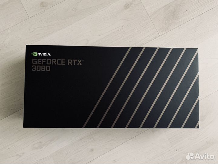 Видеокарта Nvidia RTX 3080 Founders Edition