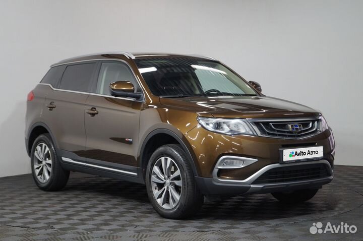 Geely Atlas 1.8 AT, 2019, 117 500 км