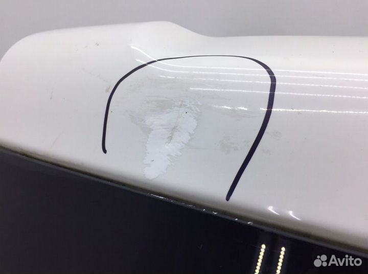 Крышка багажника Jeep Patriot (2007-2015)