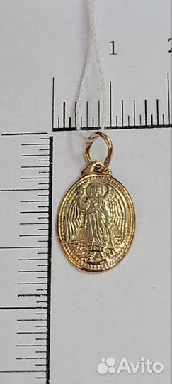 Золотая подвеска