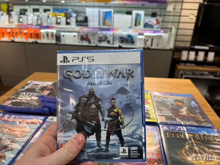 Диски Playstation 4 и Playstation 5 в Подольске