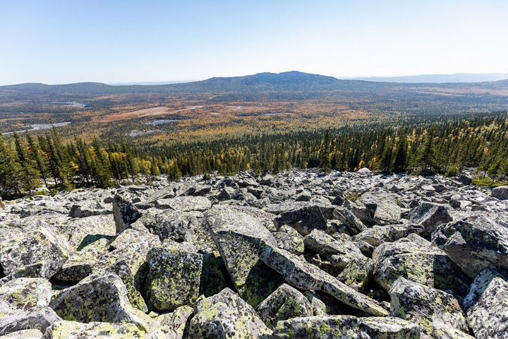 Индв тур на Иремель