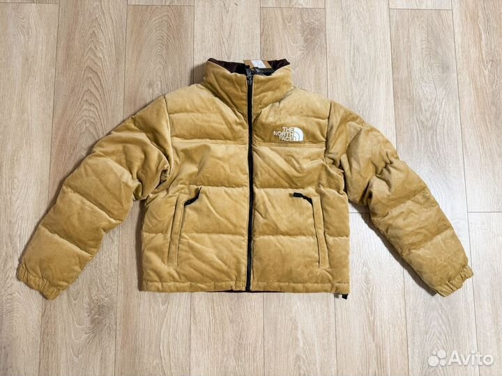 The North Face Reversible Nuptse Corduroy (М)