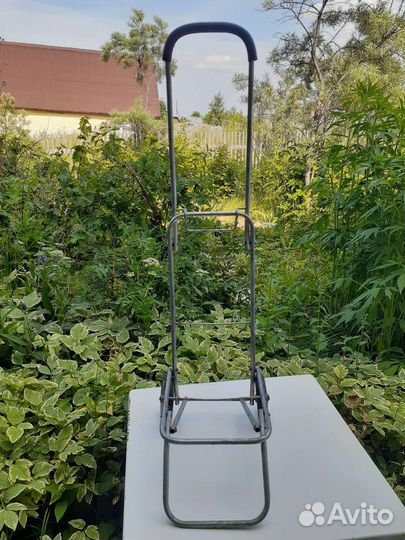 Тачка садовая, складная, бу