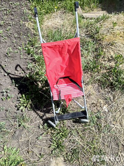 Коляска трость