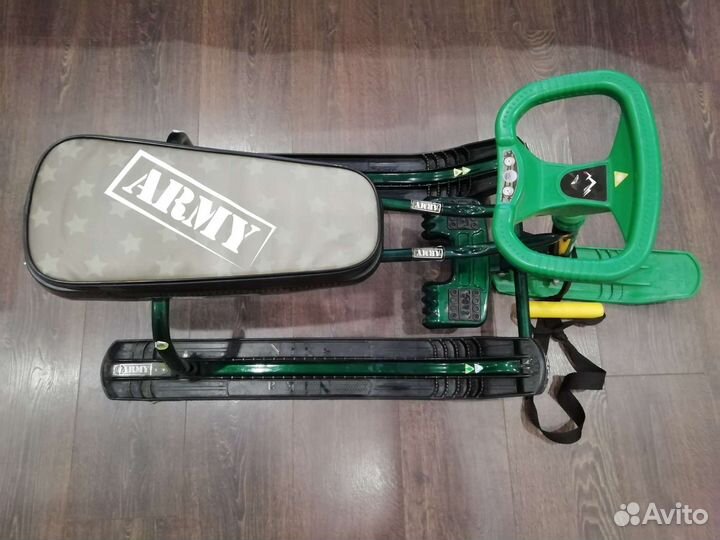 Детский снегокат