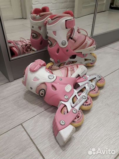 Ролики 27-30 раз