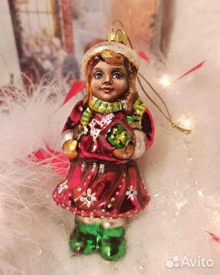 Ёлочная игрушка 