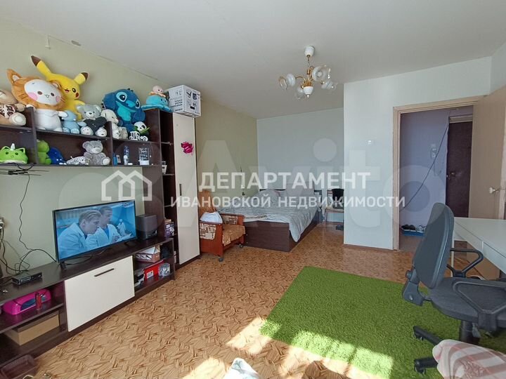 1-к. квартира, 36,4 м², 7/9 эт.