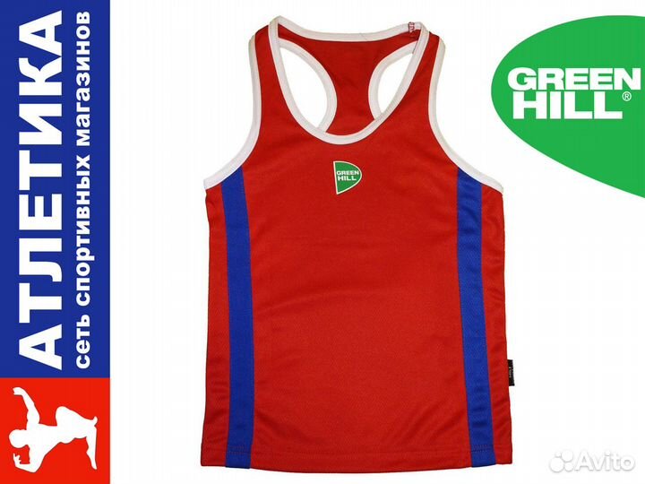 Майка для бокса детская Green Hill