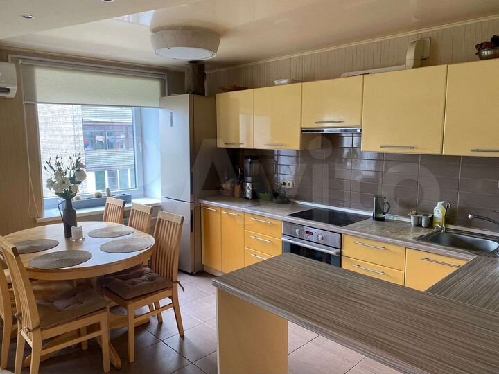 4-к. квартира, 87,9 м², 5/12 эт.