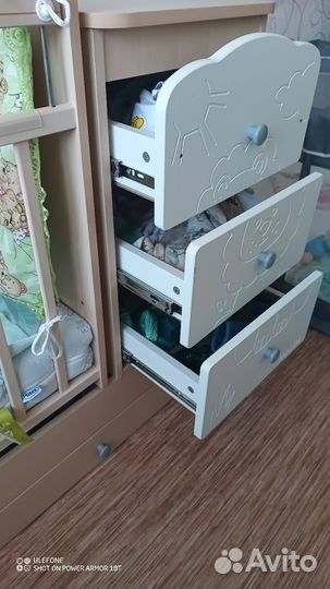 Детская кроватка