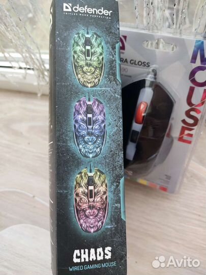 Игровая мышь новая