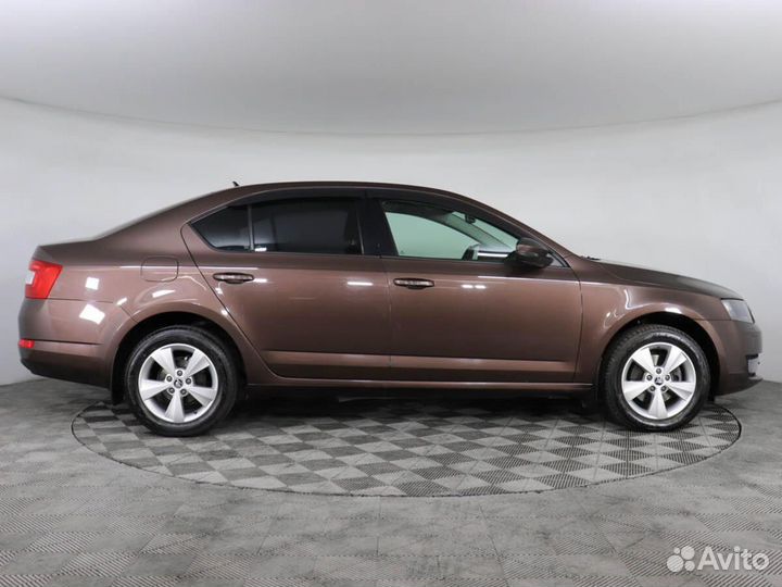 Skoda Octavia, 2015