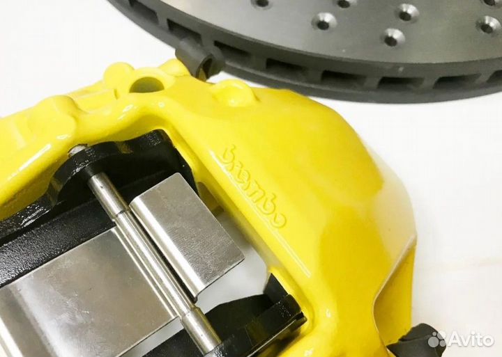 Тормозная система Brembo GT 6 порш Nissan Patrol