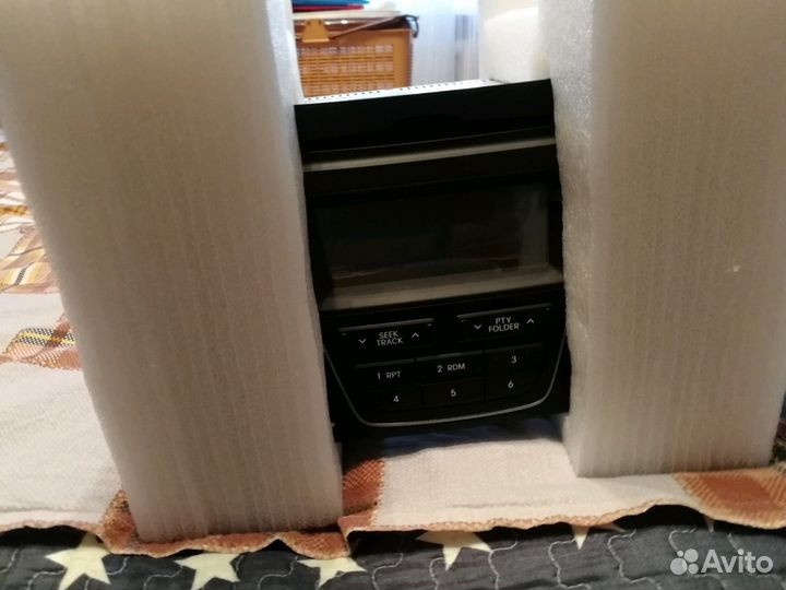 Штатная Авто магнитола для автомобиля Хундай Санта