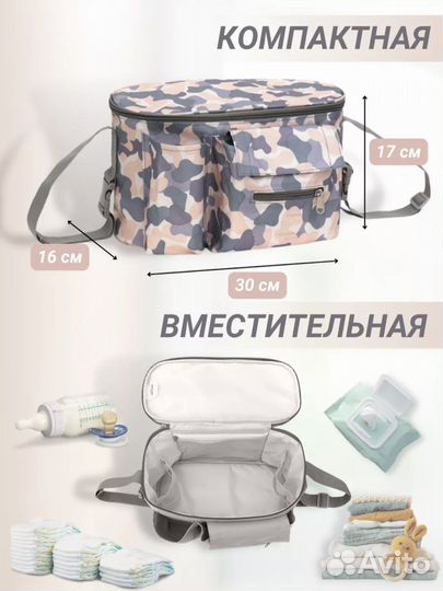 Сумка на коляску