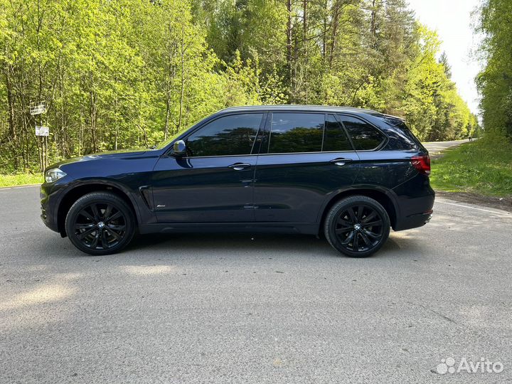 BMW X5 3.0 AT, 2017, 140 000 км