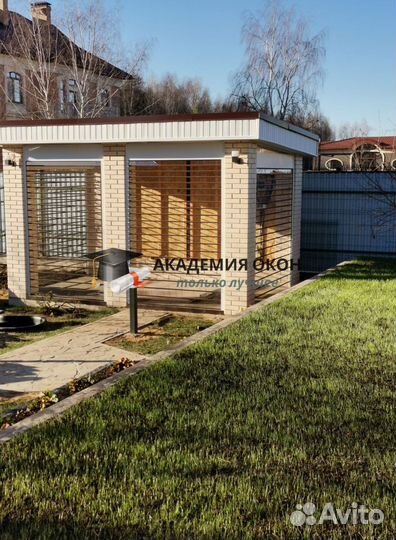 Прозрачные рольставни