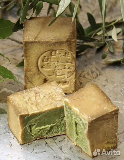 Мыло ручной работы из Алеппо