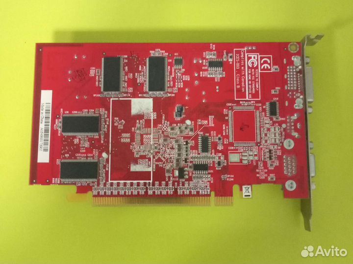 Видеокарта ATI Radeon X300 PCI-E