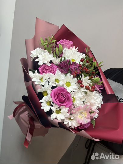 Цветы букет доставка