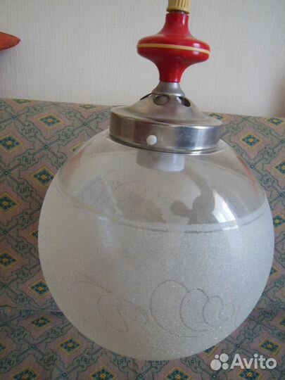 Люстра потолочная подвесная