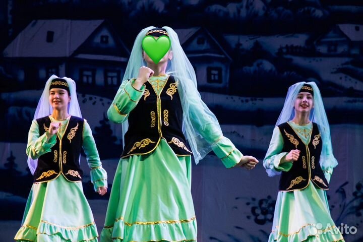 Костюм для народного танца