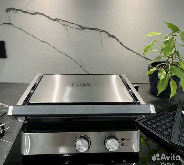 Электрогриль razz 1800вт (новый)
