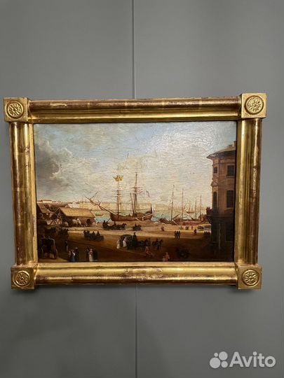 Антикварные картины