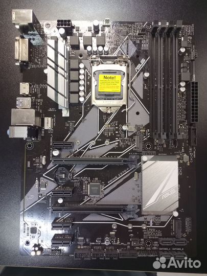 Материнская плата Asus prime z370-p