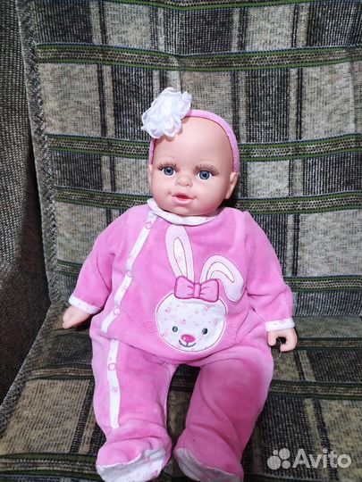 Пупс мягконабивной, рост 43 см