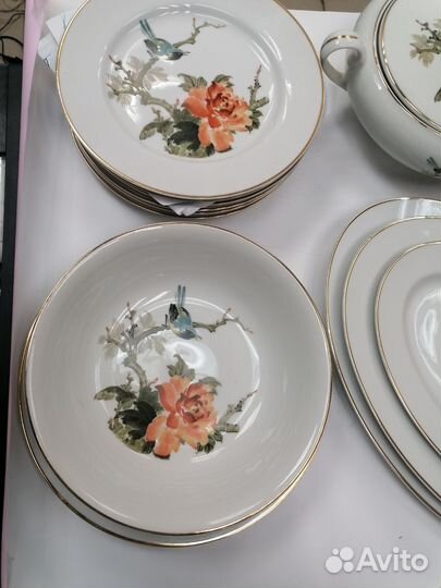 Сервиз столовый Chori Murakami