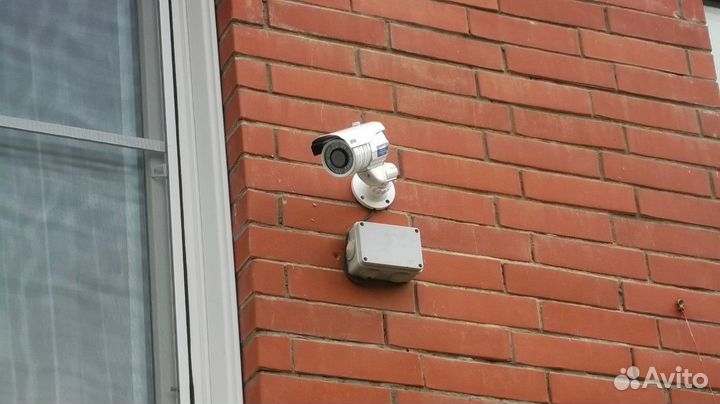 Видеонаблюдение / установка монтаж