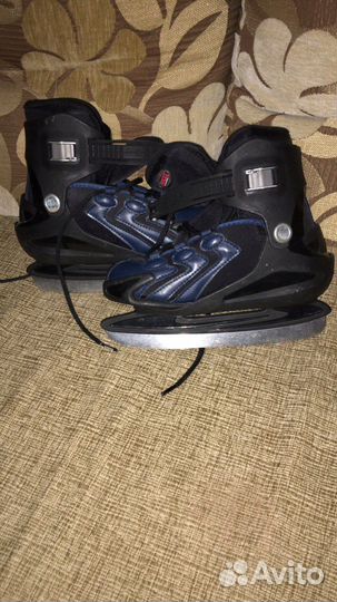 Коньки раздвижные roces размер 30-35