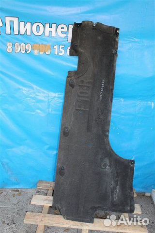 Защита днища правая Bmw 5 Series F10 2017