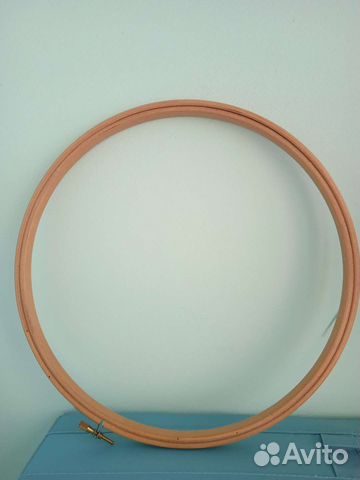 Пяльца деревянные