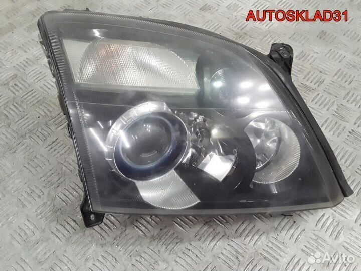 Фара правая Ксенон адаптивная Opel Vectra C дорест