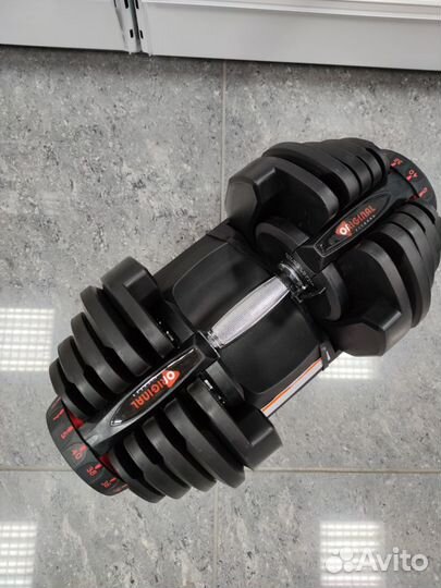 Регулируемая гантель Original Fitness 40кг