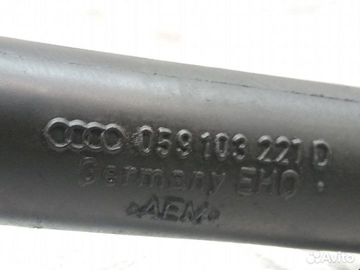 Патрубок вентиляции картерных газов для Audi A6 C5