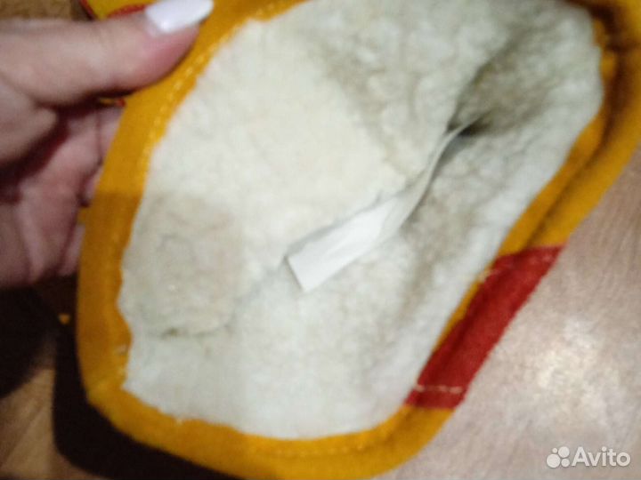 Краги сварочные зимние