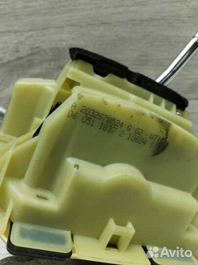 Селектор АКПП Mercedes C-Class W 203 coupe M271