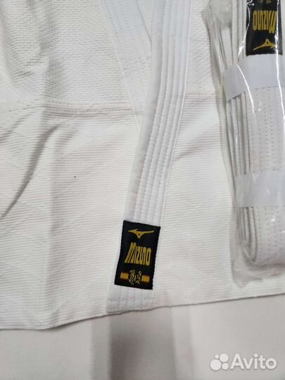 Кимоно для дзюдо mizuno