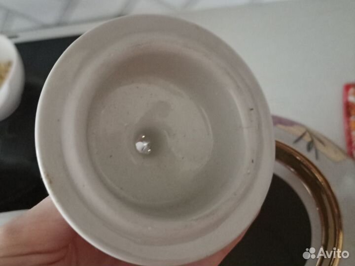 Фарфоровый заварочный чайник дулево