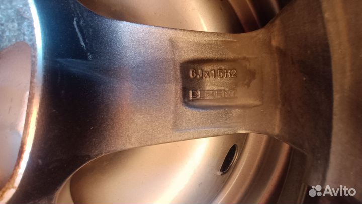 Литые колеса r15 на ваз